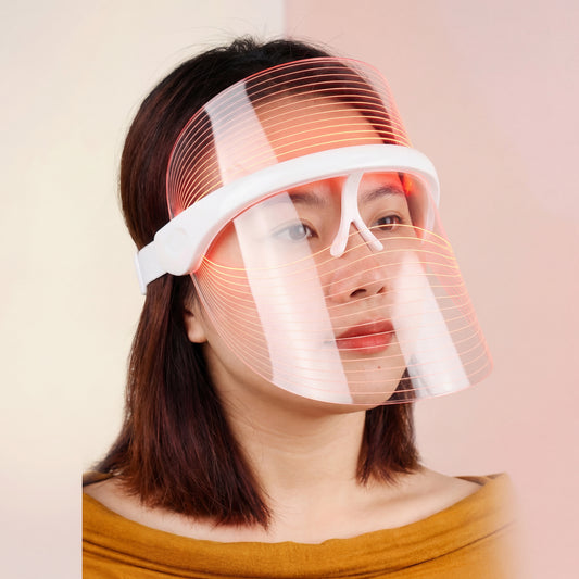 The Mask - 7 Color LED Red Light Therapy Face Mask for Acne, Wrinkles & Skin Rejuvenation