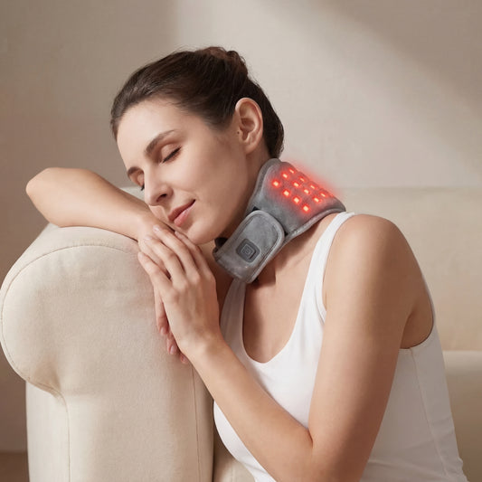 The Soother - Red Light Heat Therapy Neck Device for Pain & Tension Relief