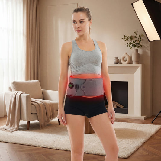 The Belt - Red Light Infrared Therapy Belt for Lower Back Pain & Muscle Recovery